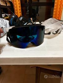 Mascherina cross raven