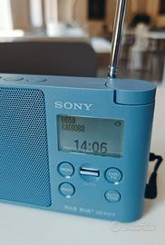 Radio DIGITALE SONY AM FM DAB XDR S41D