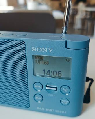 Radio DIGITALE SONY AM FM DAB XDR S41D