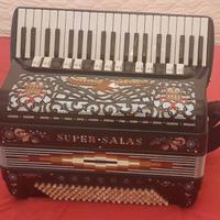 Fisarmonica Super Salas Stradella