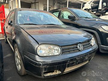 RICAMBI VOLKSWAGEN GOLF 4° 1.8cc BENZINA AGU