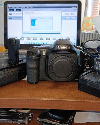 Canon EOS 10d con battery grip