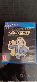 Fallout 4 GOTY PS4 PlayStation 4 ITALIANO