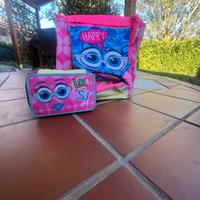 zaino e portapenne seven junior