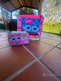 zaino e portapenne seven junior