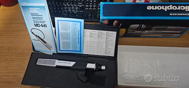 microfono sennheiser md441u 