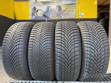 4 Gomme 195/55R16 91V XL 4 Stagioni 90% residui