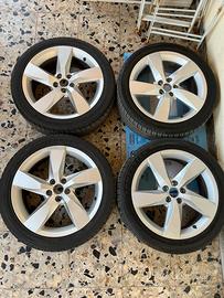 4 Cerchi 17" VW Chesterfield ORIGINALI