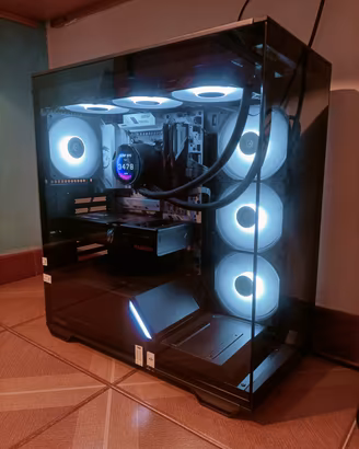 PC da Gaming e Monitor OLED