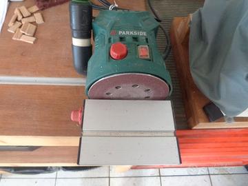 2 Levigatrici Parkside