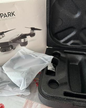 DJI Spark Mini solo scatola e protezioni