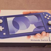 Console Nintendo Switch Lite blue