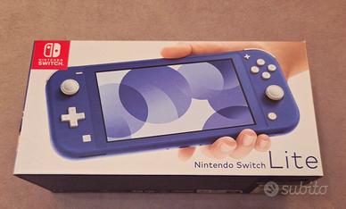 Console Nintendo Switch Lite blue
