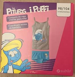 Coordinato intimo bambina