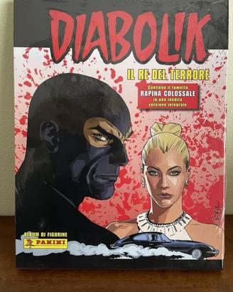 Album figurine Duabolik- Ed. Limitata