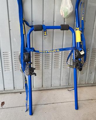 Porta bici da baule Norauto