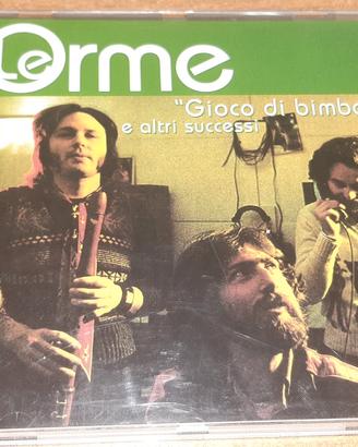 CD Le Orme Gioco di bimba e altri successi 