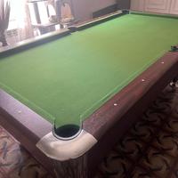 Tavolo da biliardo usato