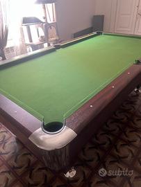 Tavolo da biliardo usato