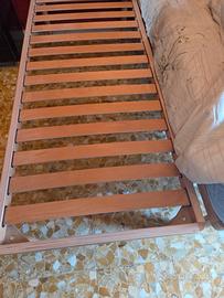 2 rete più n.2 materassi quasi nuovi