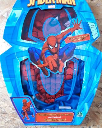 Costume Spiderman Carnevale