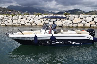 Saver 720 Walkaround (RIMESSATA CON PONTILE 2025)