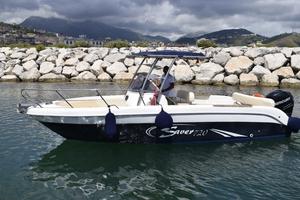 Saver 720 Walkaround (RIMESSATA CON PONTILE 2025)