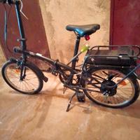 bici elettrica BTWIN