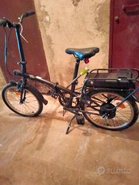 bici elettrica BTWIN