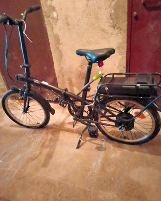 bici elettrica BTWIN