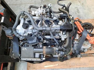 MOTORE COMPLETO TOYOTA Yaris Serie 1NZFXE 100CV 73