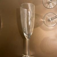 12 Bicchieri da Champagne come nuovi.