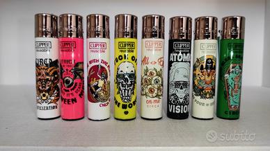 accendini Clipper - set C1RCA Footwear 