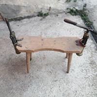 torchio, torcio antico doppio