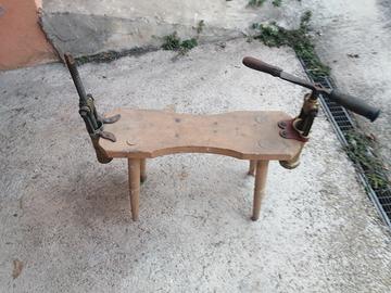 torchio, torcio antico doppio