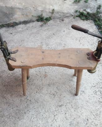torchio, torcio antico doppio