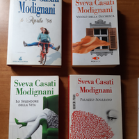 Sveva Casati Modignani, romanzi