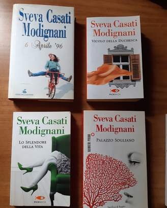 Sveva Casati Modignani, romanzi