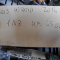 Motore toyota yaris hibrid tipo 1nz