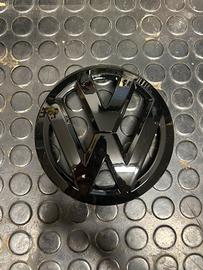 Logo anteriore VW nero lucido