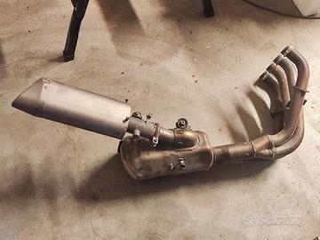 Scarico originale Yamaha R6 2007