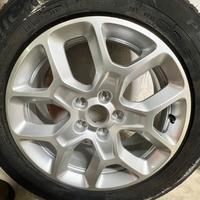 Ruota con cerchio in lega originale Jeep Renegade