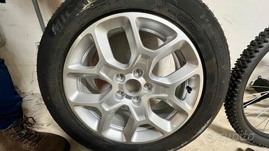 Ruota con cerchio in lega originale Jeep Renegade