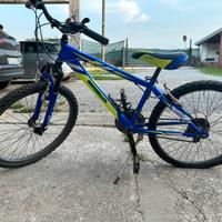 Bicicletta mtb 24 pollici