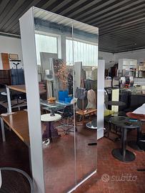 Armadio ikea PAX con ante a specchio VIKEDAL