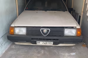 Alfa Romeo Arna 1.2 SL 1985 – 11.803 km originali