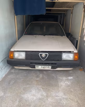 Alfa Romeo Arna 1.2 SL 1985 – 11.803 km originali