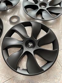 4 copri cerchi Uberturbine neri - Tesla Model Y 19