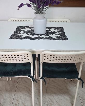 tavolo ikea con 4 sedie