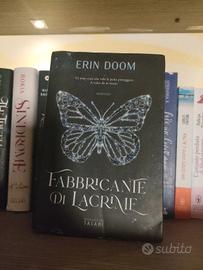 libro fabrizante di lacrime,erin doom